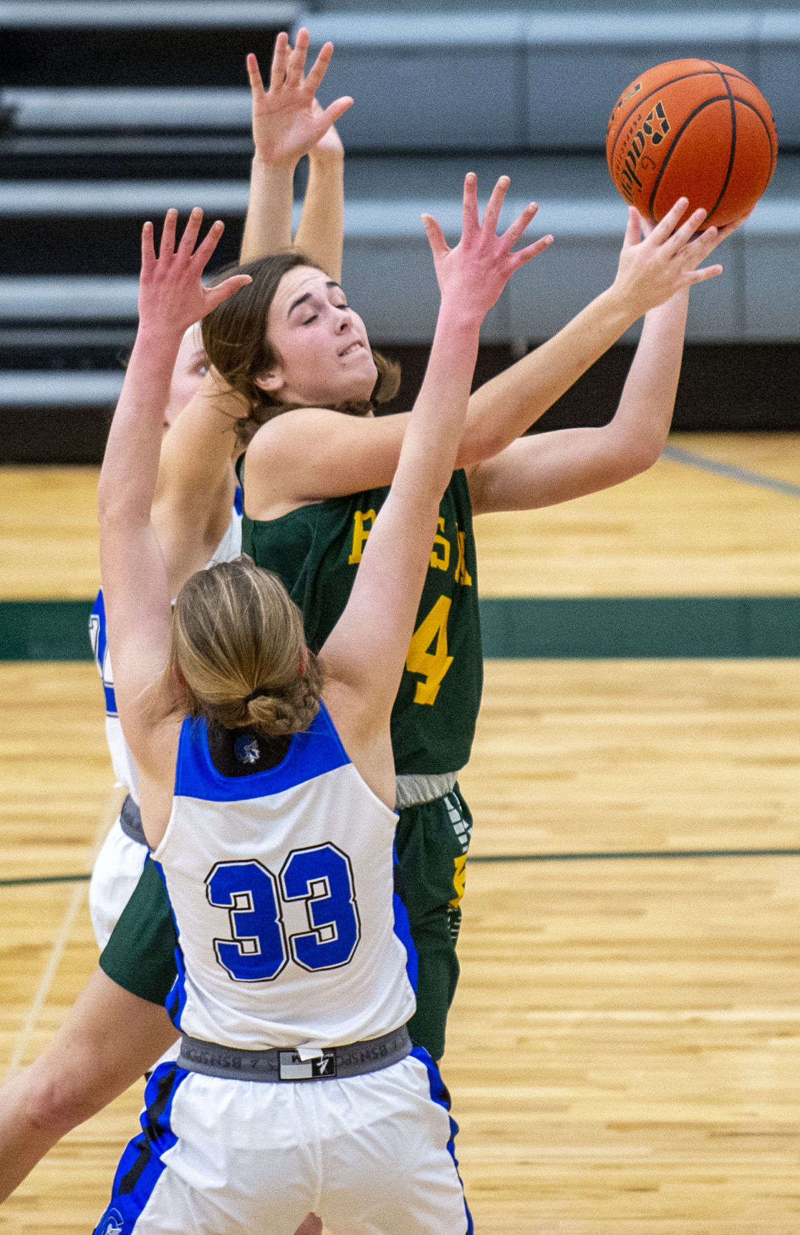 Heartland Athletic Conference Tournament semifinals, 12.30